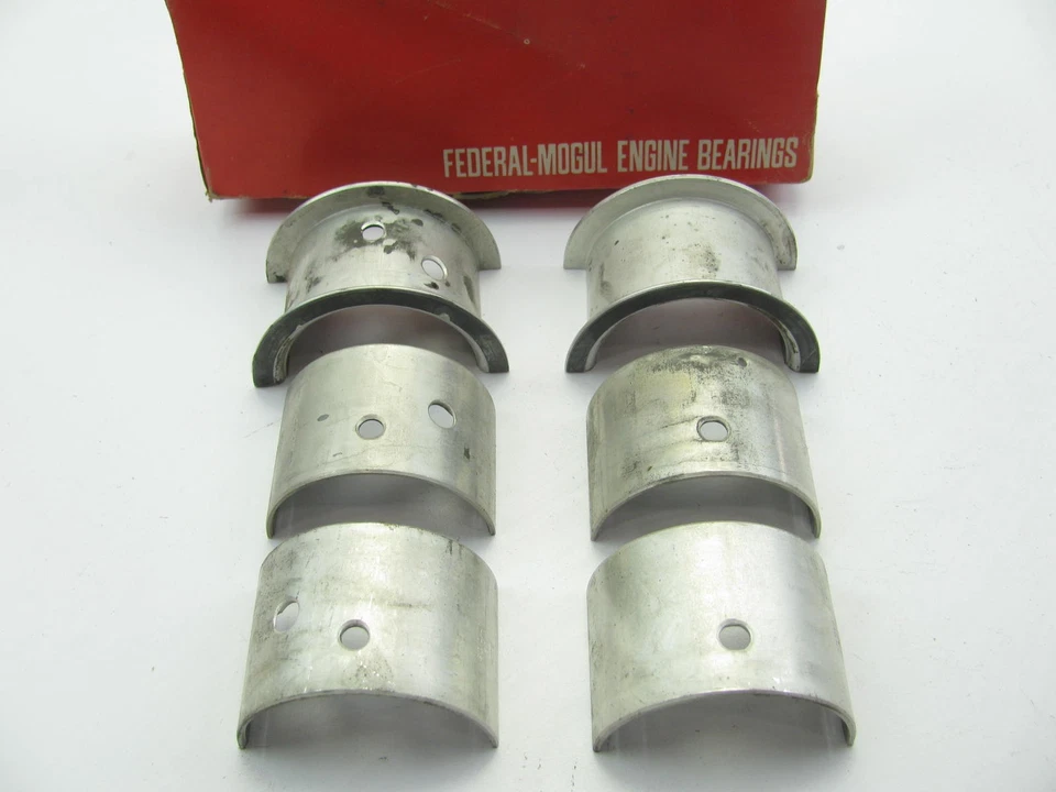 Rodamientos principales del motor Federal Mogul 558M-10 0,010" para Jeep 134 1954-1969 Foto 1 de 2