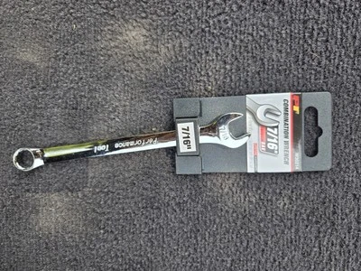 7/16 Inch Long Handle Combination Wrench - Image 1 of 2