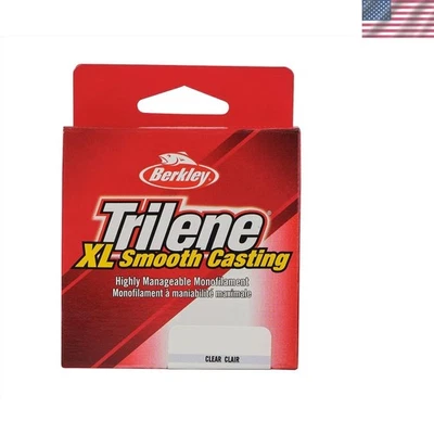 Clear Monofilament Fishing Line by Trilene XL - 110 Yards, 0.008" Diameter - Image 1 of 2