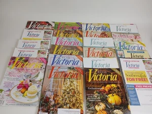 Victoria Magazin Lot 22 Ausgaben 2018-2020 Return To Bliss komplett gelaufen - Bild 1 von 18
