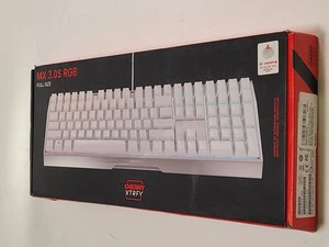 Cherry MX Board 3.0S Wired Mechanical Keyboard RGB Lighting Full Cherry Silent - Picture 1 of 12