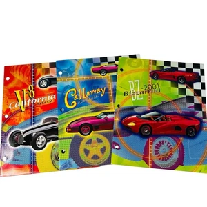 1999 Raymond Geddes Motor Madness Lot 3 Folders Callaway CA Special Bizzarrini - Picture 1 of 10