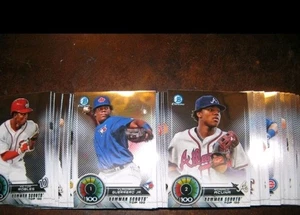 2018 Bowman Chrome Scouts Top 100 COMPLETE set Soto Acuna Vladimir Guerrero Jr  - Picture 1 of 1