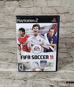 FIFA Soccer 11 (PlayStation 2) PS2 Has Manual, Tested Working - Picture 1 of 3