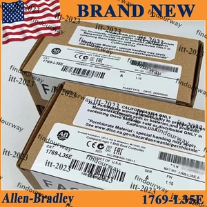 NEW NEW AB 1769-L35E Ser B CompactLogix 1.5 MB ENet Controller US Stock - Picture 1 of 12