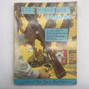Home Gunsmithing Digest By Tommy Bish 1970 Gun Digest Vintage Paperback - Picture 1 of 4
