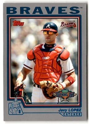 Javy Lopez 2004 Topps Opening Day #38 Atlanta Braves - Image 1 of 2
