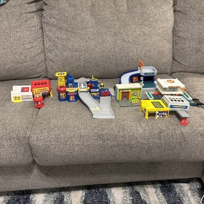 1996 Hot Wheels MATCHBOX POLICE STATION McDonald’s INCOMPLETE Lot Of 6 SETS READ - Image 1 of 4