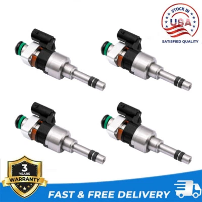 Inyector de combustible 55577403 4 piezas para Chevrolet Malibu 2016-2018 2018-19 Equinox 1,5 L Foto 1 de 4