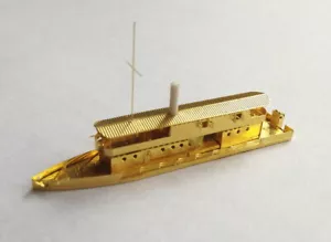 Fotogeätzter Kit 1/700 HMS Nachtigall Kanonenboot Reiher Klasse (1897) - Bild 1 von 4