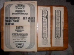 Ten Years After 1960's-70's LOT of 4 RARE CONCERT PRINT ADS Led Zeppelin - Picture 1 of 2