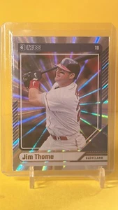 2024 Panini Donruss Baseball Laser Jim Thome #44 - Picture 1 of 2