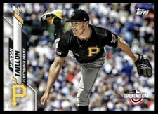 2020 Topps Opening Day Jameson Taillon Pittsburgh Pirates #182