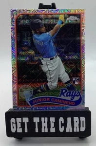 2024 Topps Series 1 Junior Caminero Silver Chrome RC (T89C-34) silver packs - Picture 1 of 2