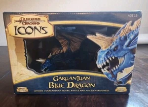 Dungeons &Dragons Gargantuan Blue Dragon New in Box, Box In Pristine condition! - Picture 1 of 8