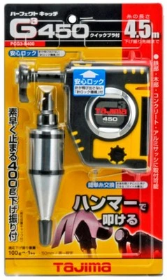 TAJIMA PLUMB BOB SETTER "PERFECT CATCH G3-450" PCG3-B400 Foto 1 de 4