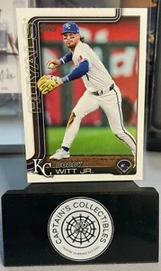2025 Topps Baseball Serie 1 Bobby Witt Jr Base #100 - Bild 1 von 2