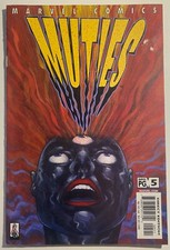 Muties 5/6.0 Fine +/marvel comics 2002