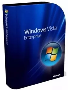 Windows Vista Enterprise Upgrade 32 bit DVD w/ 2 Product Keys - Picture 1 of 2