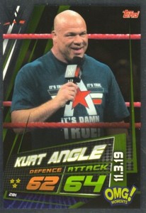 2019 WWE Slam Attax UNIVERSE - RAW SMACKDOWN NXT LEGENDS & 205 LIVE cards 