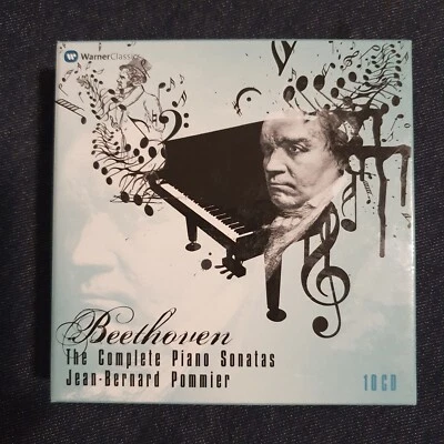 Beethoven: The Complete Piano Sonatas - Jean-Bernard Pommier, 10CD, Warner, 2006 - Image 1 of 4