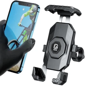 360° Universal Handyhalterung Handy Halter Smartphone Motorrad Fahrrad MTB NEU - Zdjęcie 1 z 20