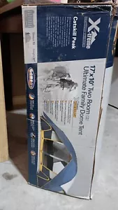 Northwest Territory Two Room Ultimate Family Dome Tent Camping 17'x10' Sleeps 10 - Picture 1 of 2