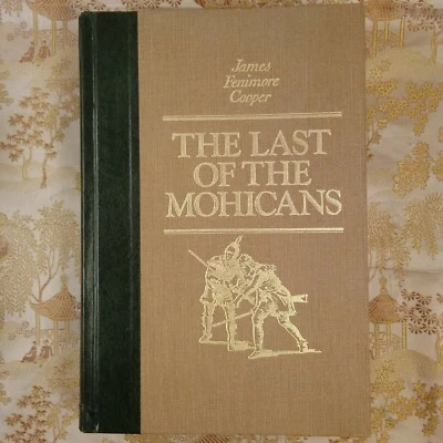 The Last of the Mohicans James Fenimore Cooper 1984 Readers Digest Edition - Image 1 of 4