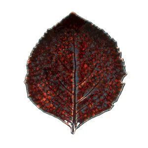 NEW Costa Nova Riviera Collection Hydrangea Leaf Vigne 22cm