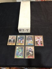 1987 Topps Baseball Complete Set MINT - Barry Bonds Mark McGwire Bo Jackson RC🔥