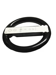 2 X Volante de Carreras Blanco Para Nintendo Wii Mario Kart Juego Motion Plus - Imagen 1 de 1