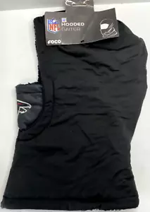 Ghetta con cappuccio NFL FOCO nera Atlanta Falcons - Foto 1 di 4