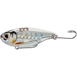 RARE Live Target (SNS55SK134) Sonic Shad Blade Bait - Silver Pearl