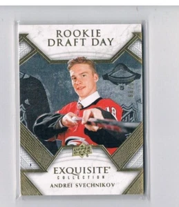 2018-19 Exquisite Collection Rookies Draft Day RDDAS Andrei Svechnikov 88/99 369 - Foto 1 di 3
