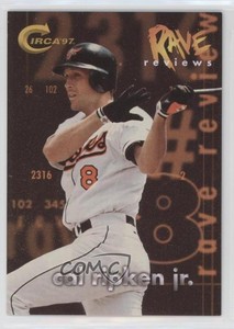 1997 Skybox Circa Rave Reviews Cal Ripken Jr #10 HOF