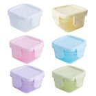 4 x 60ml Baby Milk Powder Food Container Infant Snacks Feeding Storage 6 Colors