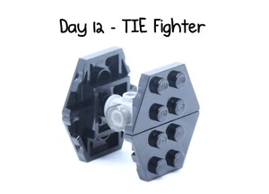 New (Single) *DAY 12* Tie Fighter Lego Advent Calendar Disney Star Wars 75307 - Picture 1 of 3