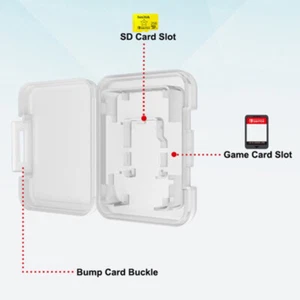 10PCS Portable Single Game Dedicated TF Card Storage Holder Mini Case Protective - Photo 1/6