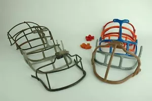 Face Mask Football Helmet Antique Restoration Suspension Dipping RK TK Cages Dip - Bild 1 von 4