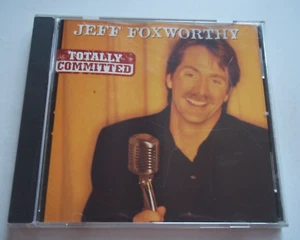 CD JEFF FOXWORTHY - Totally Committed - Fade Genes, Protect Our Stuff - 1998 - Picture 1 of 6
