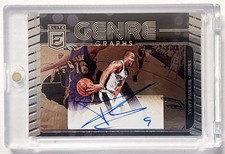 2022-23 PANINI DONRUSS ELITE TONY PARKER GENRE GRAPHS On Card AUTO GG TPK