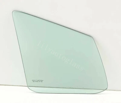 Fits 2012-2015 Honda Civic 2D Coupe Passenger Side Right Front Vent Glass Window - Imagem 1 de 4