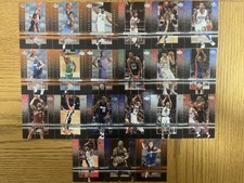 2003-04 upper deck rookie exclusives set Featuring LeBron James & Michael Jordan