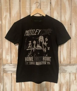 Motley Crue T-Shirt Theatre of Pain Home Sweet Home Nikki Sixx Rock Pre-owned - Picture 1 of 5