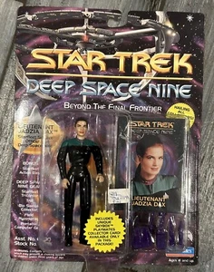 1993 Playmates Star Trek Deep Space Nine 'Lieutenant Jadzia Dax' Action Figure - Picture 1 of 3