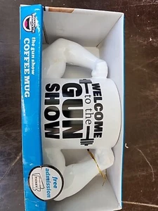 Vintage Neuheit Kaffeebecher - Bild 1 von 3