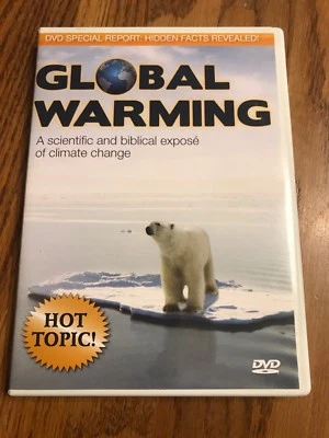 Global Warming: A Scientific & Biblical Exposé of Climate Change DVD  Ships N 24 - Image 1 of 4