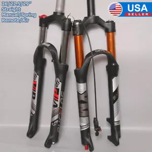 For Suntour Epixon Epicon Cycling Fork MTB 26/27.5/29" Manual/Remote 100MM/120MM - Picture 1 of 16