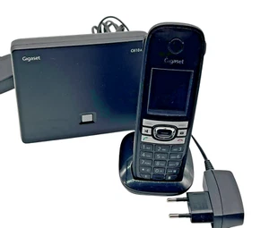 Gigaset C610 IP Hybrid-Dect-Schnurlostelefon,analog und VoIP - Bild 1 von 4