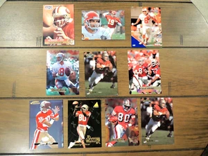 SAN FRANCISCO 49ers (10) CARD HOF LEGENDS LOT RICE, MONTANA, YOUNG - Bild 1 von 2